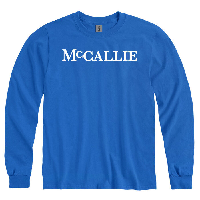 Classic Royal L/S T Shirt