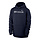 Nike Youth Club Fleece  Hoody Navy w/ McCallie
