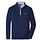 Peter Millar Youth Performance 1/4 Zip Navy with McCallie