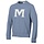 Champion Men's Crew Light Blue with M