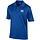 Champion Men's Textured Solid Royal Polo W/ White M