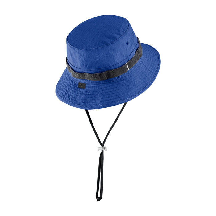 Nike Sideline Boonie Hat/Bucket Hat royal with M and McCallie  on front rim