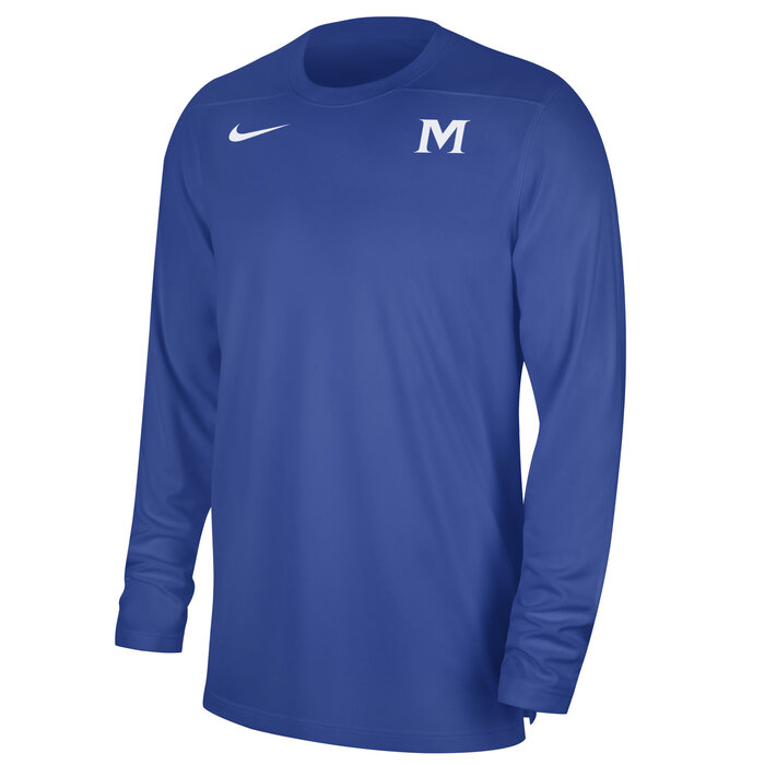 Men's Nike UV coach top LS Royal with M