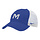 Nike Men's Washed Mesh Royal and white Hat w White M