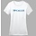 WOMEN'S FREEDOM WEAR WHITE T-SHIRT WITH MCCALLIE