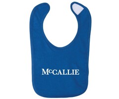 Infant Royal McCallie Bib