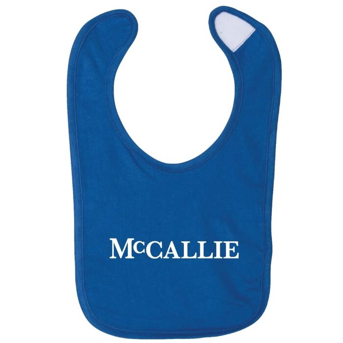 Infant Royal McCallie Bib