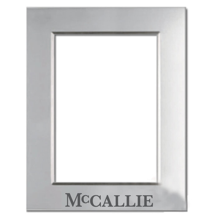 MATTE SILVER PICTURE FRAME