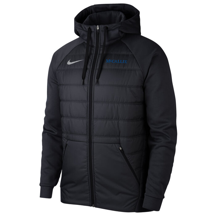 Nike Winterized Therma FZ Jacket Black with McCallie