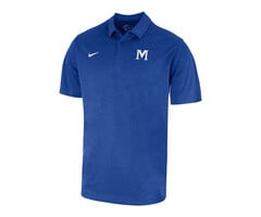 NIKE HEATHER POLO ROYAL