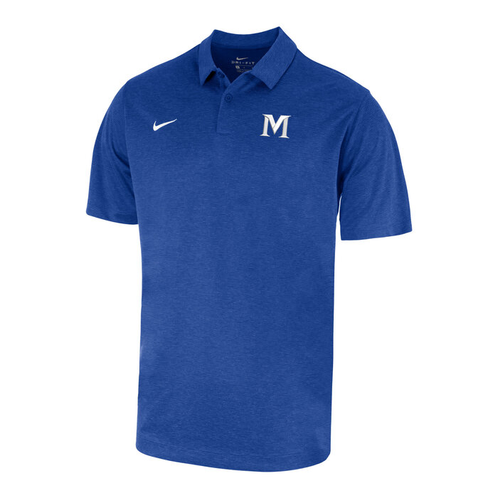NIKE HEATHER POLO ROYAL