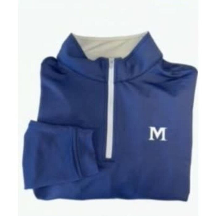 Peter Millar Men's Perth  Navy 1/4 Zip