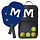McCallie Pickle Ball Set with Bag