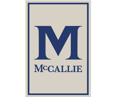 McCallie Afgan Throw with McCallie M