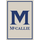 McCallie Afgan Throw with McCallie M