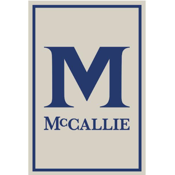 McCallie Afgan Throw with McCallie M