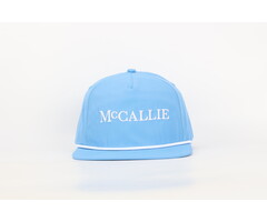 Hovi Hovi Hat lightblue with McCallie w/white rope