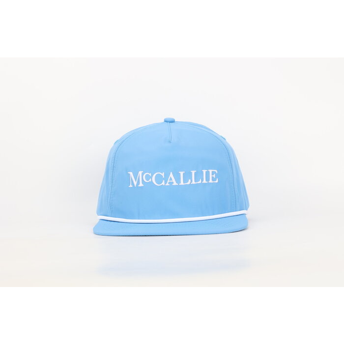 Hovi Hovi Hat lightblue with McCallie w/white rope