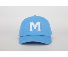 Hovi Hat Light Blue with White M
