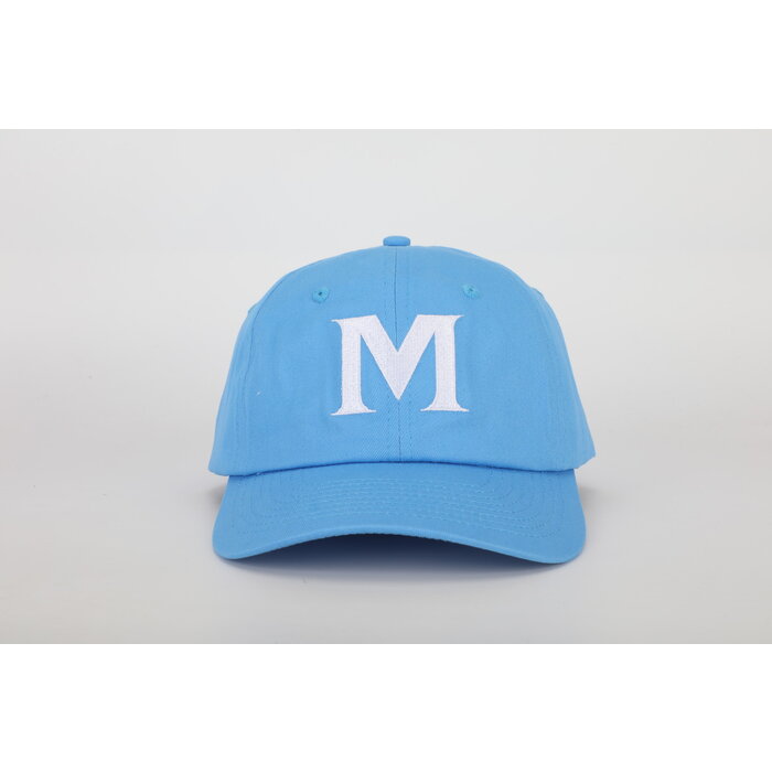 Hovi Hat Light Blue with White M