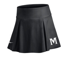 Nike Women's Club Skirt Black with white M