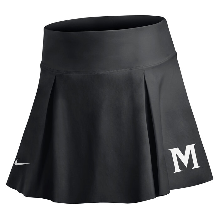 Nike Women's Club Skirt Black with white M