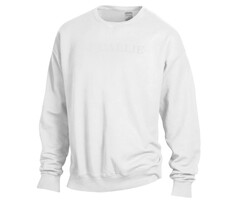 gear for sports Comfort Wash White Crew with White McCallie