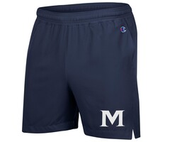 Champion Mens 5" inseam short Navy