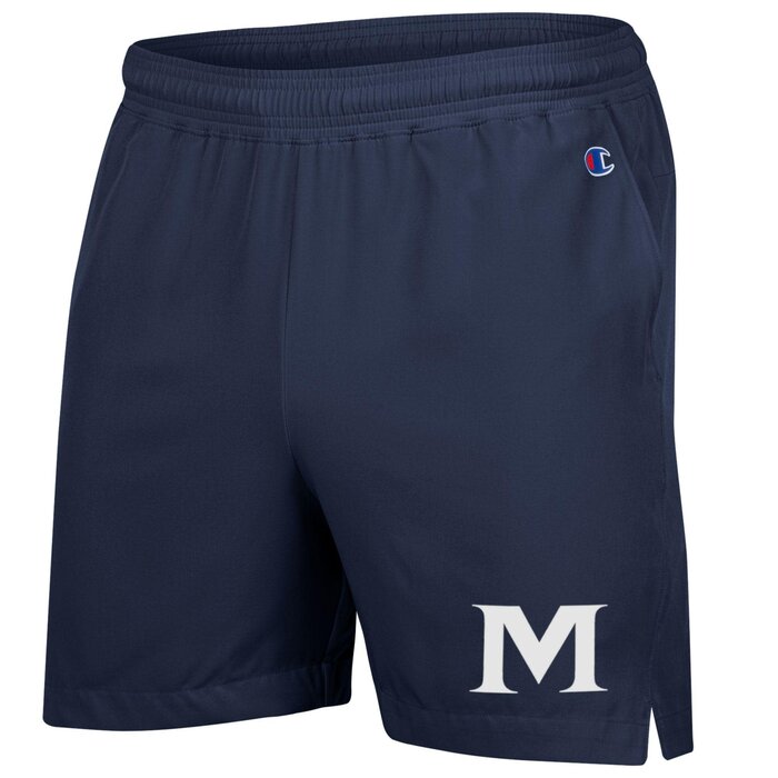 Champion Mens 5" inseam short Navy
