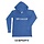 CISport Women's Weekender Hoodie Light Blue With McCallie