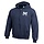 Champion Youth Navy Full Zip Hoodie w/M