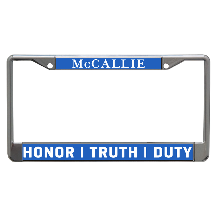 WINCRAFT LICENSE TAG FRAME