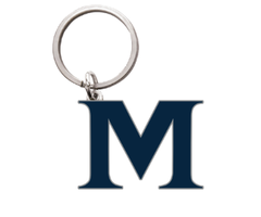 Keychain M Shaped