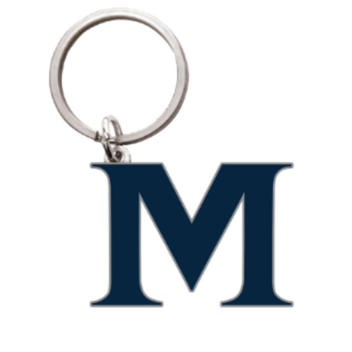 Keychain M Shaped