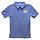 Vive La Fete royal striped youth Polo with M