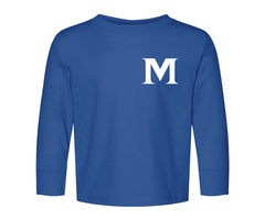 Freedom Wear Toddler LS royal TS