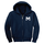 Freedom Wear Youth Navy Full zip Hoodie with M