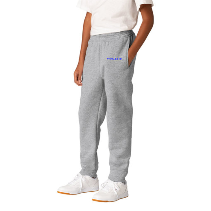 Youth Forerunner Gray Jogger with McCallie