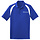 Forerunner Men's Dry Zone Color Block Polo Royal/White