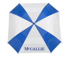 SQUARE VENTED GOLF UMBRELLA