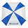 SQUARE VENTED GOLF UMBRELLA
