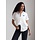 Chicka-d  white Weekend Button Up
