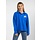 Chicka-d Henley Pullover Royal /M Cropped