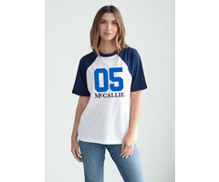 Chicka-d Run it Back Raglan Navy wi/McCallie 05