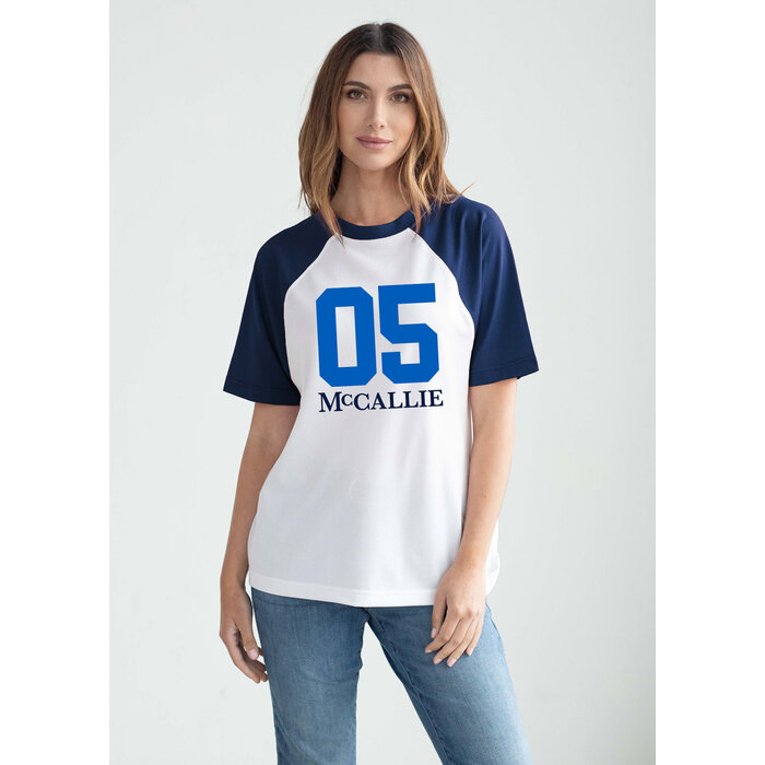 Chicka-d Run it Back Raglan Navy wi/McCallie 05