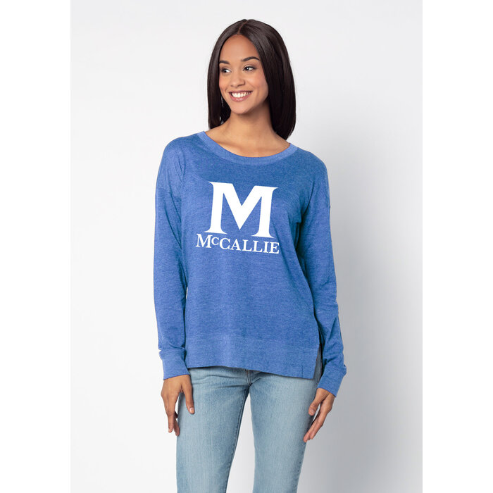 Chicka-d Tunic Royal with M McCallie