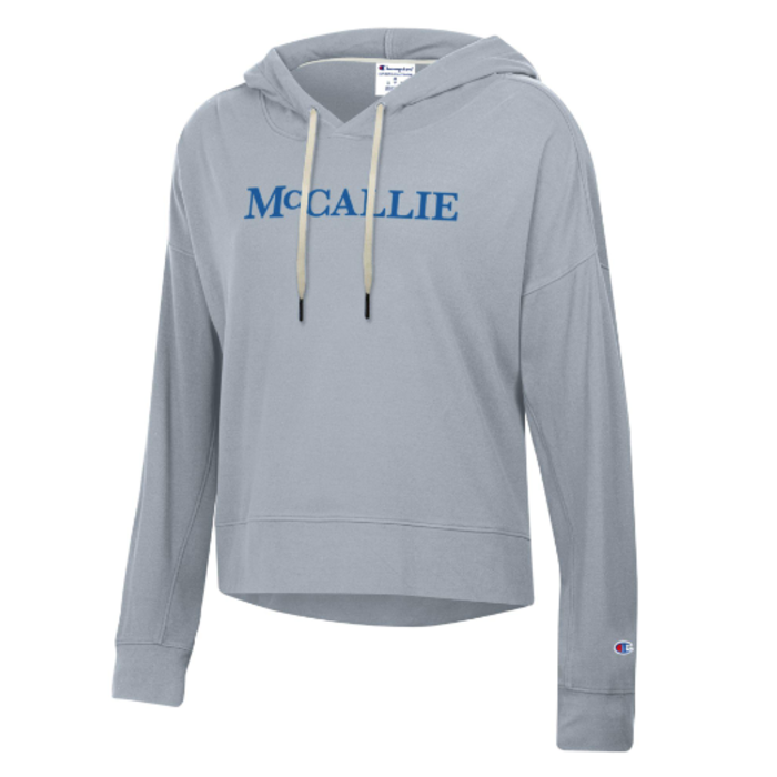 Champion Women's sueded Hoodie W/McCallie