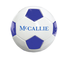 McCallie Mini Leather Soccer Ball