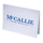 McCallie Boxed Folded Notecards White w/ McCallie