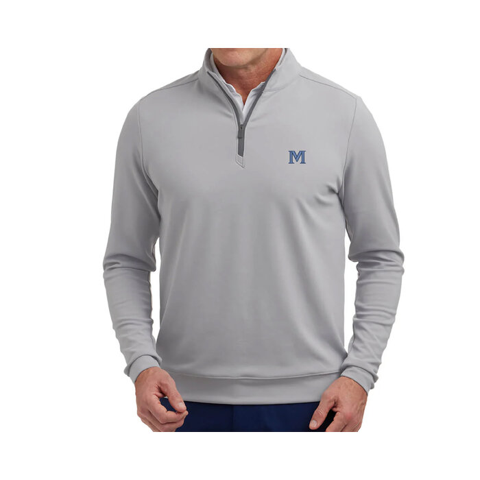Holderness & Bourne Dawson Pullover Steel w/M